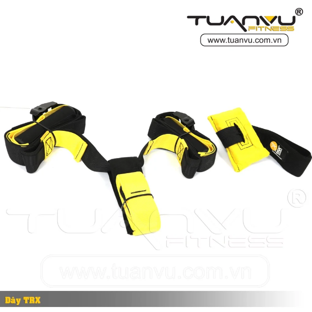 Dây đàn hồi tập thể lực TRX