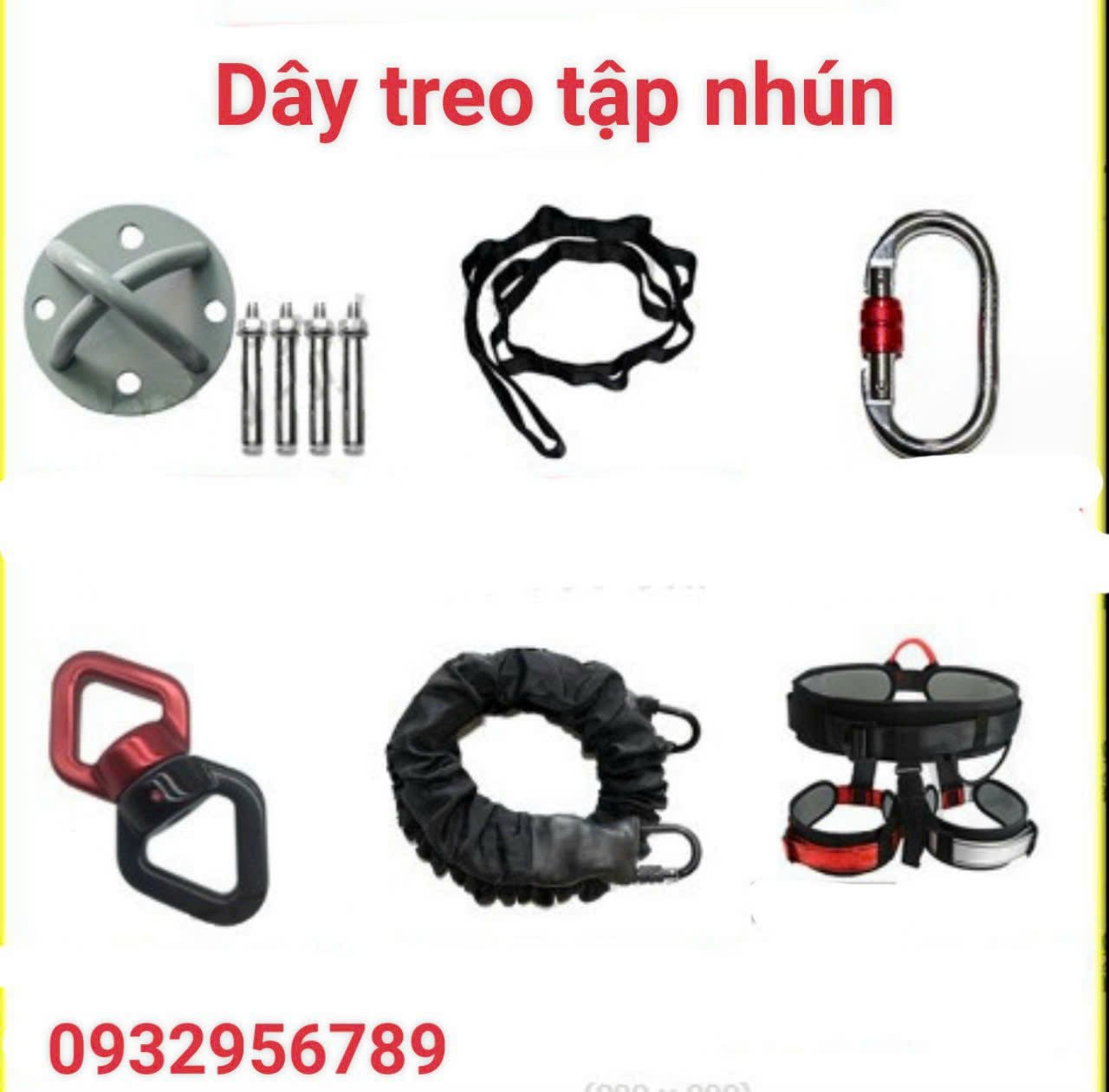 Dây treo tập nhún