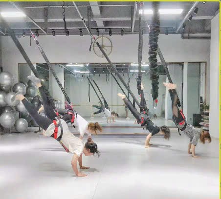 Dây treo tập nhún