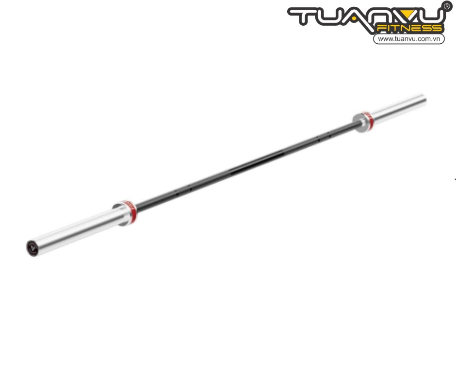 Đòn tạ Olympic 2.2m chịu tải 1000lb