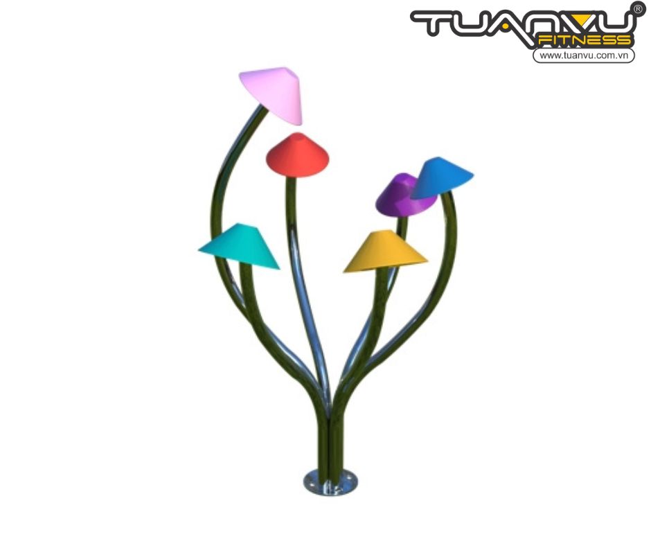 Dụng cụ âm nhạc chuông ngoài trời C4-C5