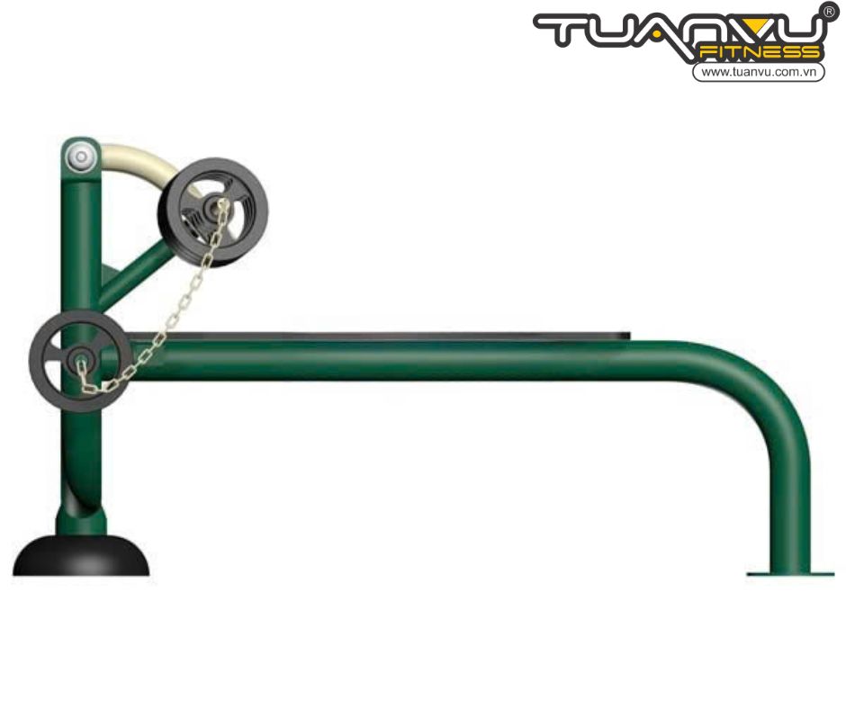 Dụng cụ đẩy tạ ngoài trời PL3235