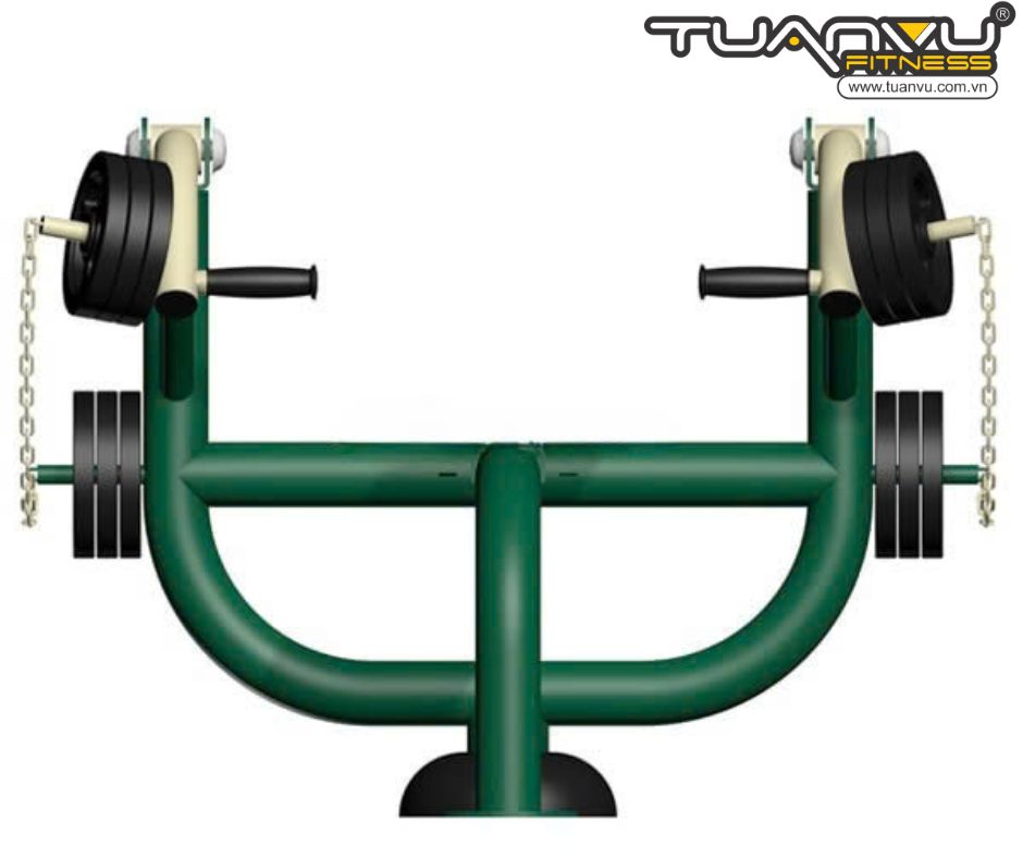 Dụng cụ đẩy tạ ngoài trời PL3235