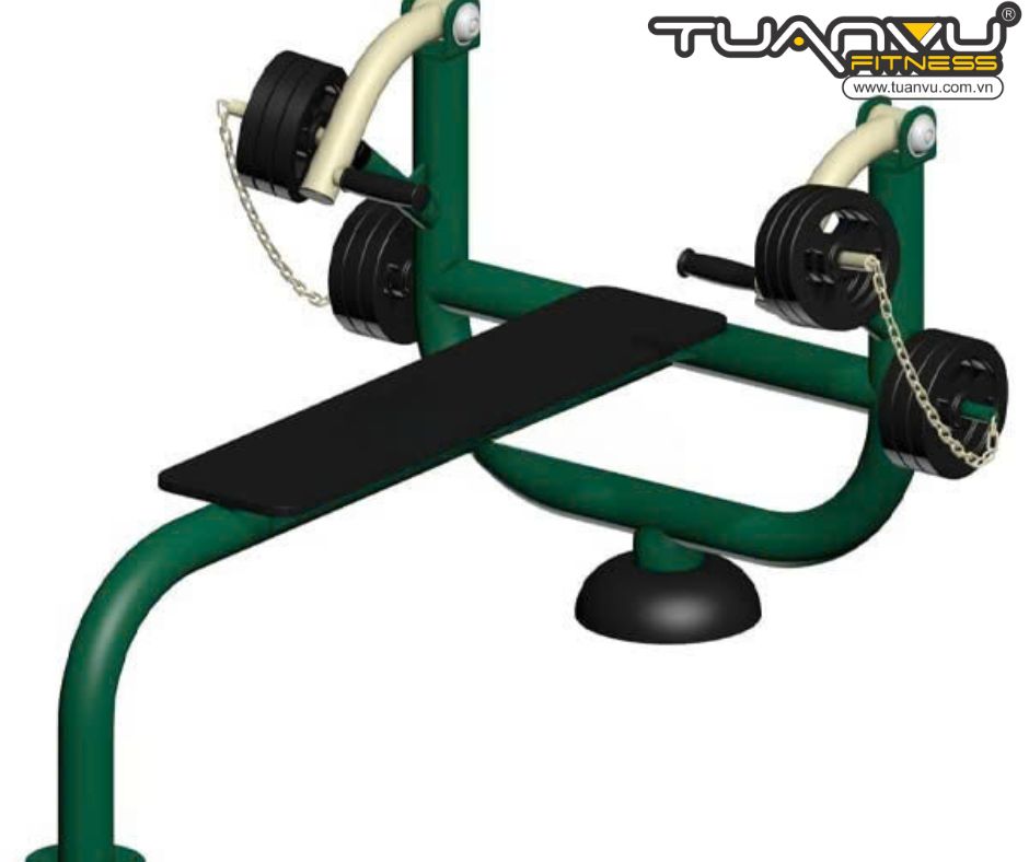 Dụng cụ đẩy tạ ngoài trời PL3235