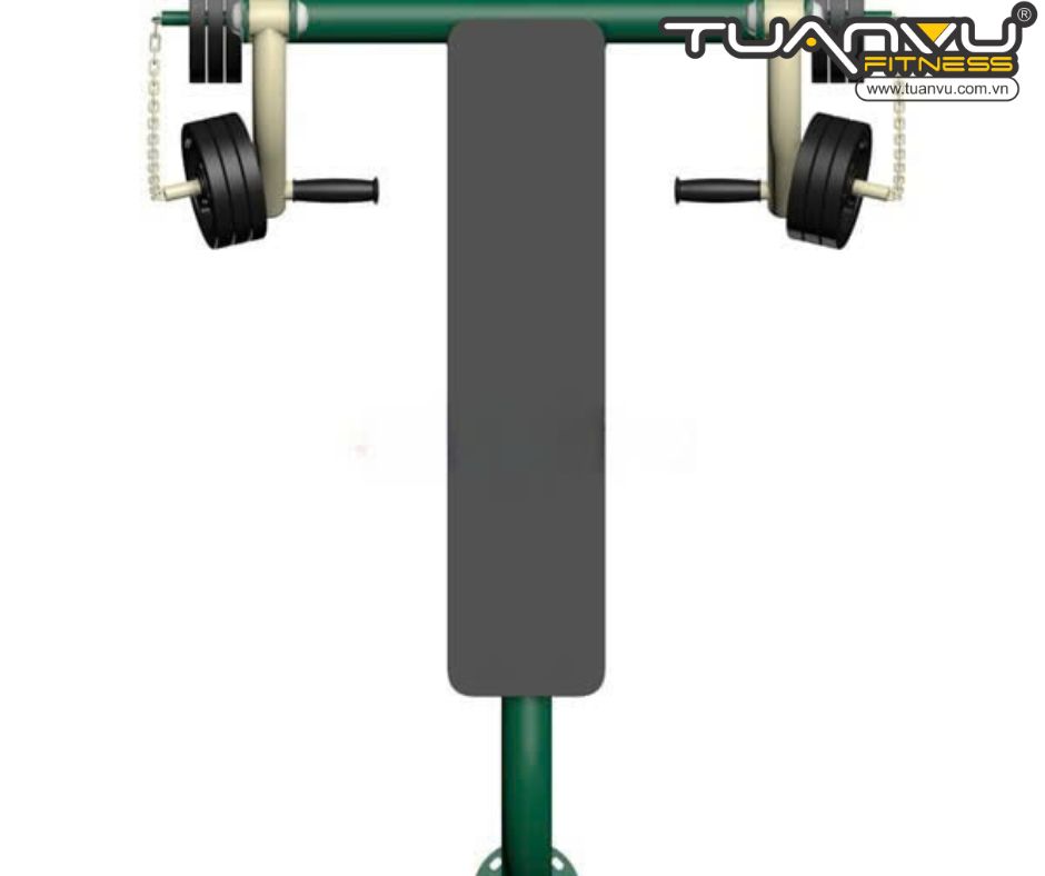 Dụng cụ đẩy tạ ngoài trời PL3235