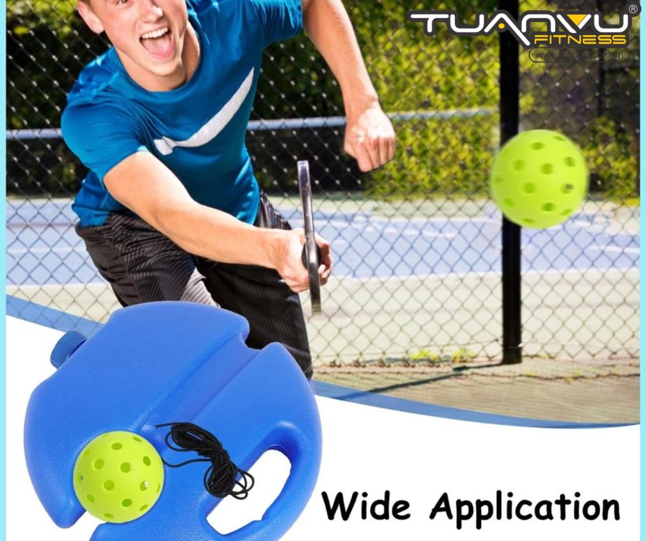Dụng cụ tự tập luyện phản xạ bóng Pickleball