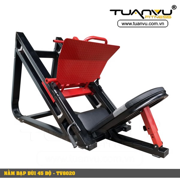 Máy nằm đạp đùi 45 độ Tuấn Vũ TV8020