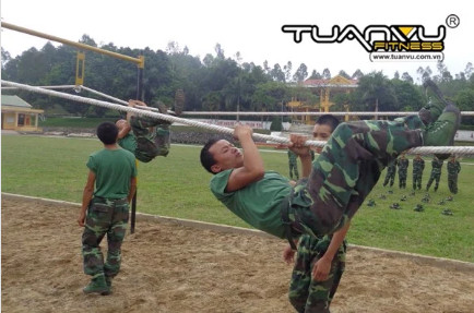 Dây leo ngang quân đội TVQD08