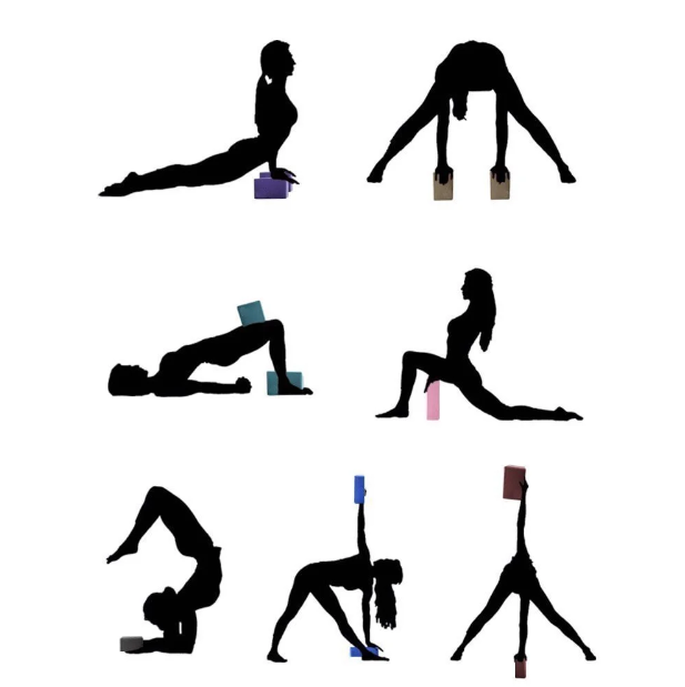 Gạch yoga gỗ tự nhiên
