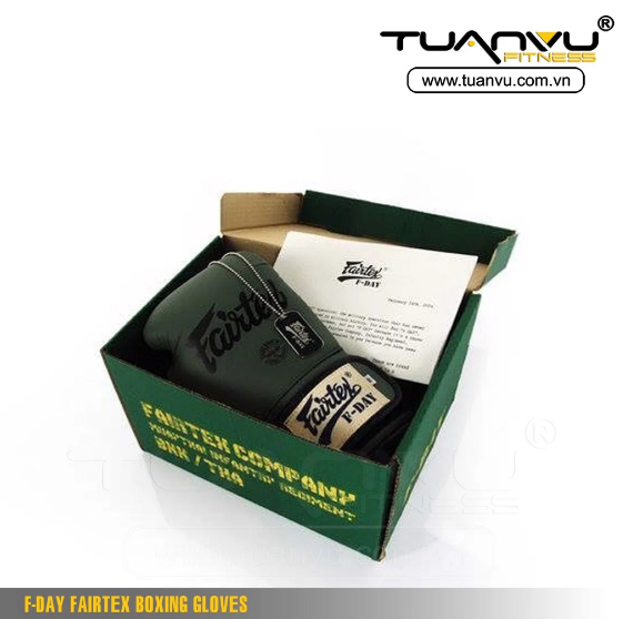 Găng tay boxing Fairtex- F-DAY FAIRTEX BOXING GLOVES (LIMITED)