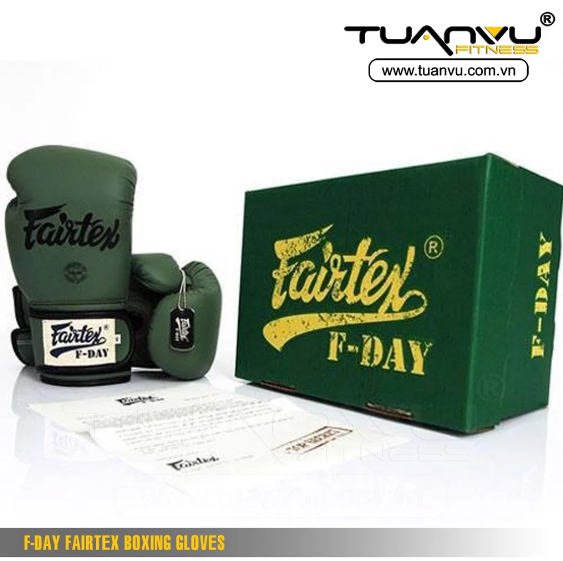 Găng tay boxing Fairtex- F-DAY FAIRTEX BOXING GLOVES (LIMITED)