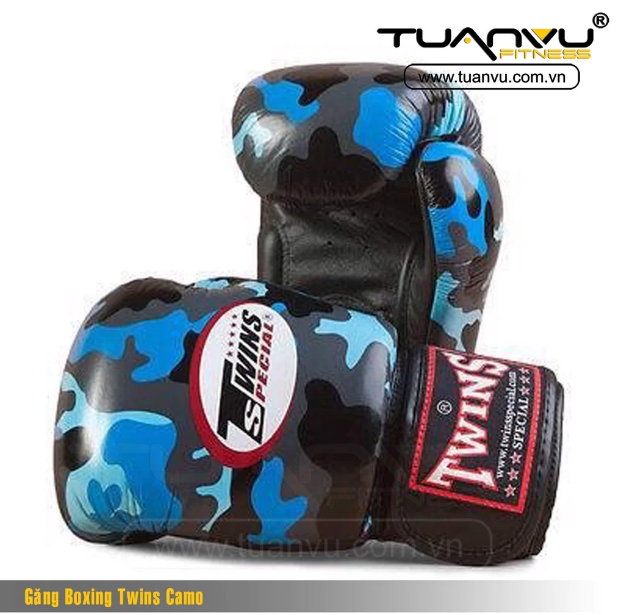 Găng tay boxing Twins Camo