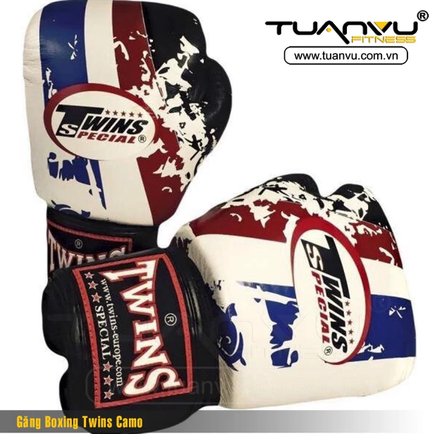 Găng tay boxing Twins Camo