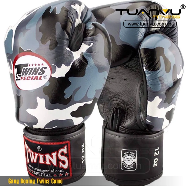 Găng tay boxing Twins Camo