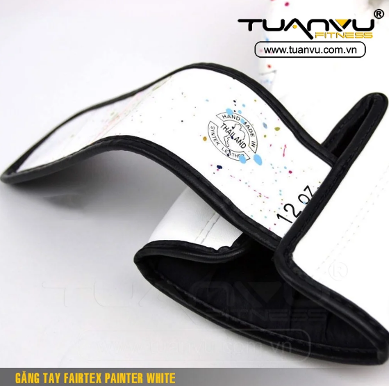 Găng tay Fairtex Painter White 