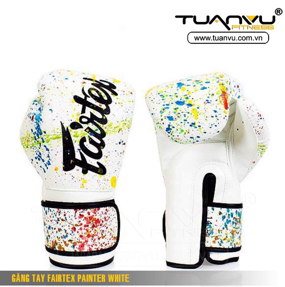 Găng tay Fairtex Painter White 