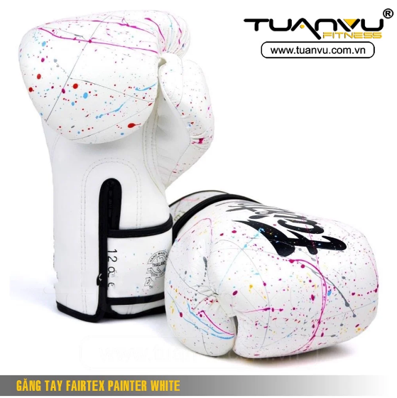 Găng tay Fairtex Painter White 