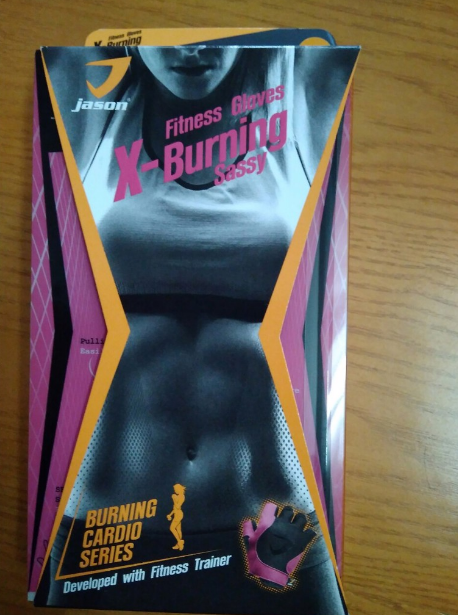 Găng tay tập gym Jason X-Burning Sassy