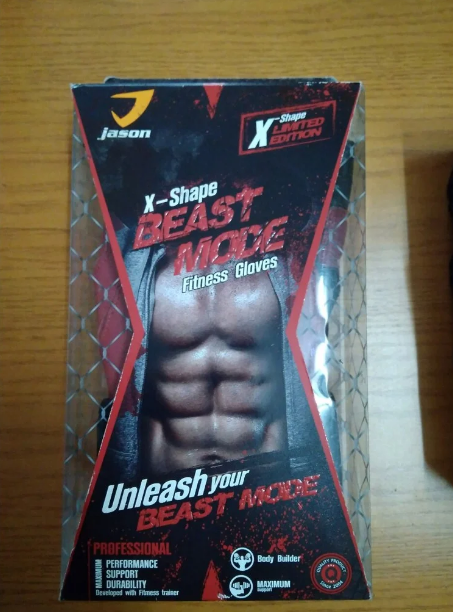 Găng tay tập gym Jason X-Shape Beats Mode