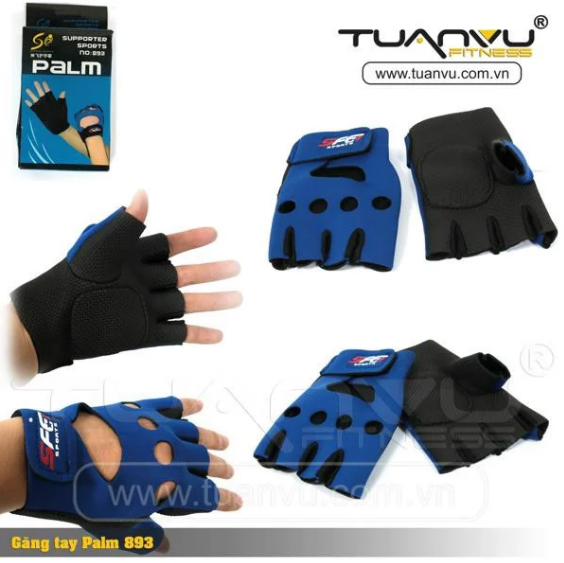 Găng tay tập gym PALM