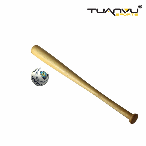 Gậy bóng chày gỗ kèm bóng