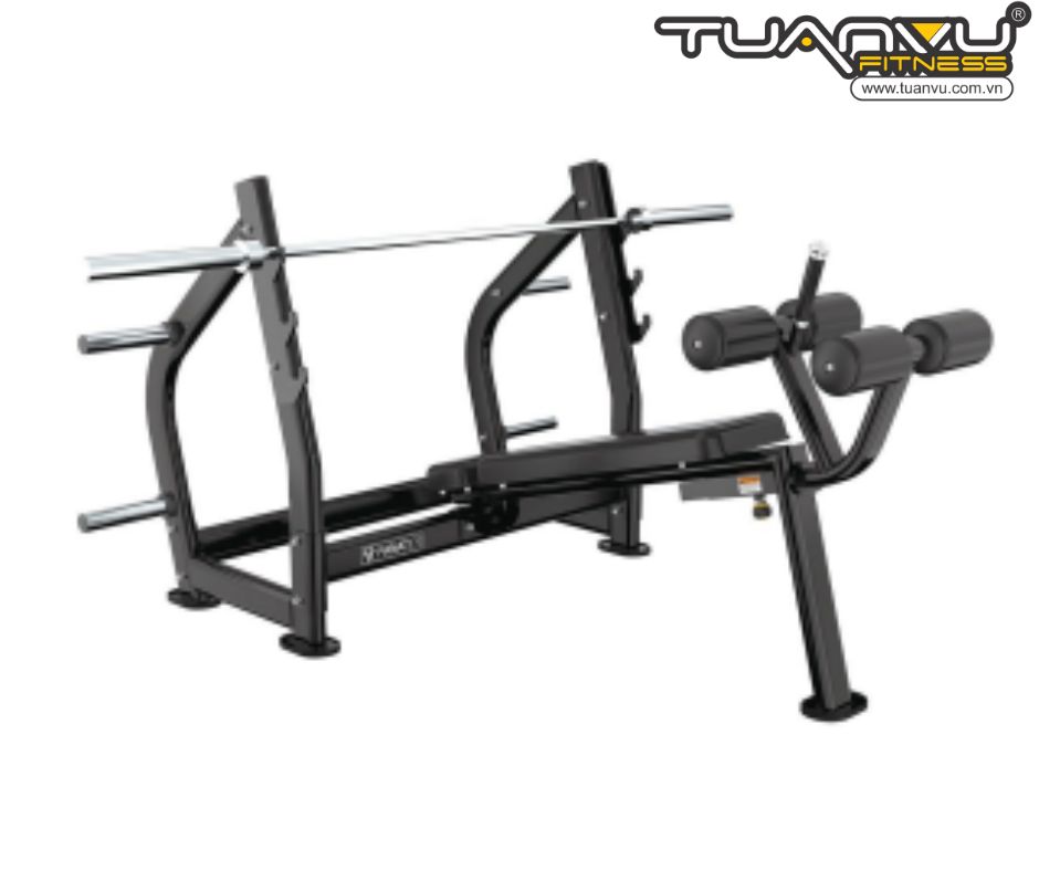 Ghế đẩy ngực dốc xuống FB9944