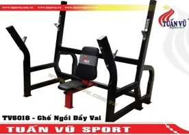 Ghế đẩy ngực dốc xuống Tuấn Vũ DXTV