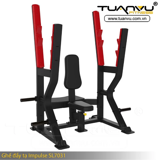 Ghế đẩy tạ Impulse SL7031