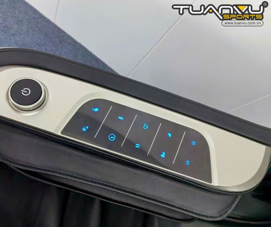 Ghế massage cao cấp FUJIWAGA FC912 Titanium