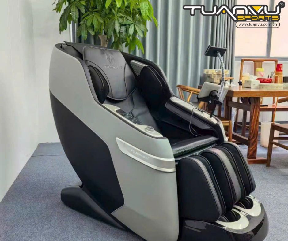 Ghế massage cao cấp FUJIWAGA FC912 Titanium