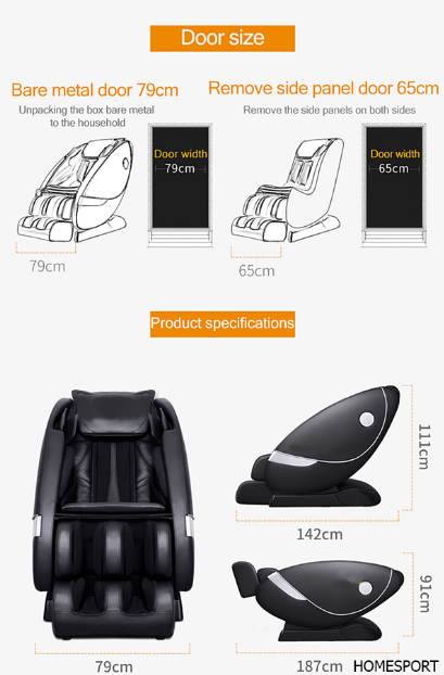 Ghế Massage HOMESPORT HS-681