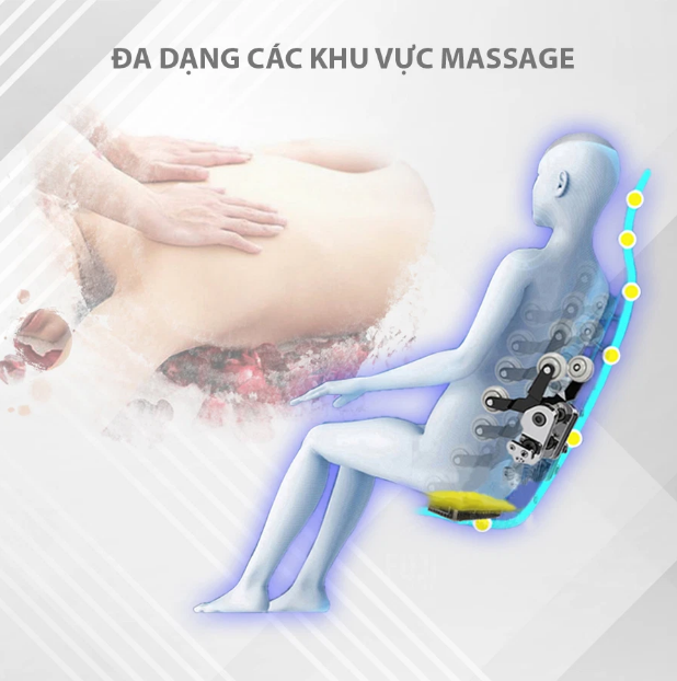 Ghế massage HOMESPORT HS-999