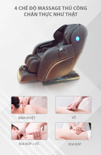 Ghế massage HOMESPORT HS-999
