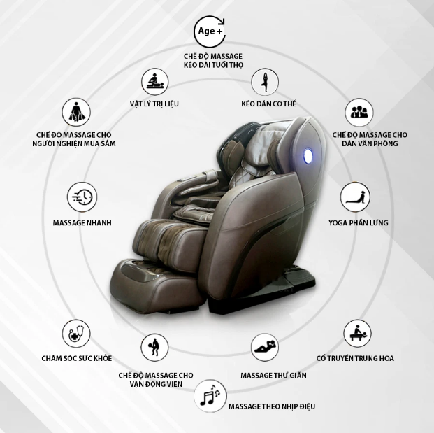 Ghế massage HOMESPORT HS-999