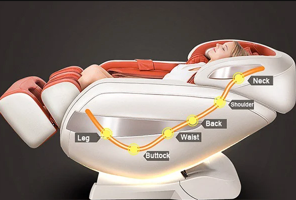 Ghế massage Sakura 5DPro
