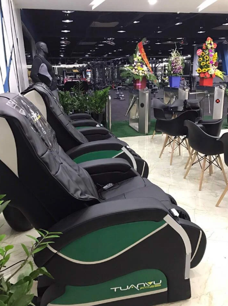 Ghế Massage Tuấn Vũ 