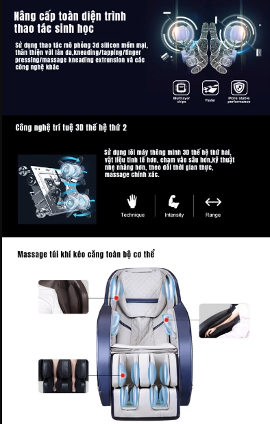 Ghế massage YAMATO YM-06