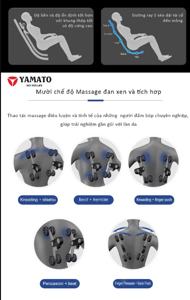 Ghế massage YAMATO YM-06