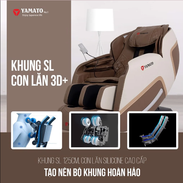 Ghế massage YAMATO YM33