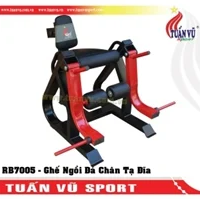 Ghế ngồi đá chân tạ đĩa RB7005