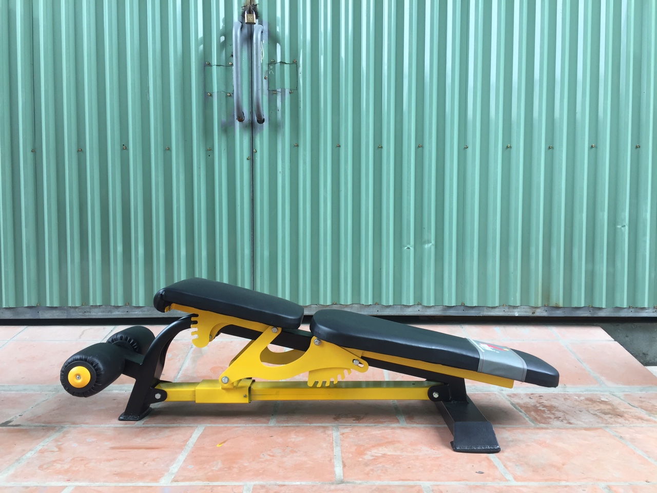 Ghế tăng giảm tập cơ vai ngực lưng bụng Tuấn Vũ TV6022