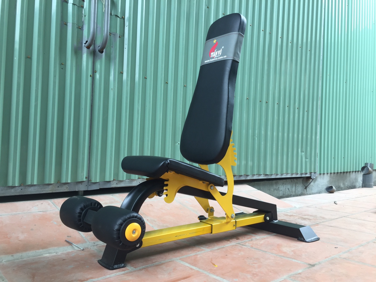Ghế tăng giảm tập cơ vai ngực lưng bụng Tuấn Vũ TV6022