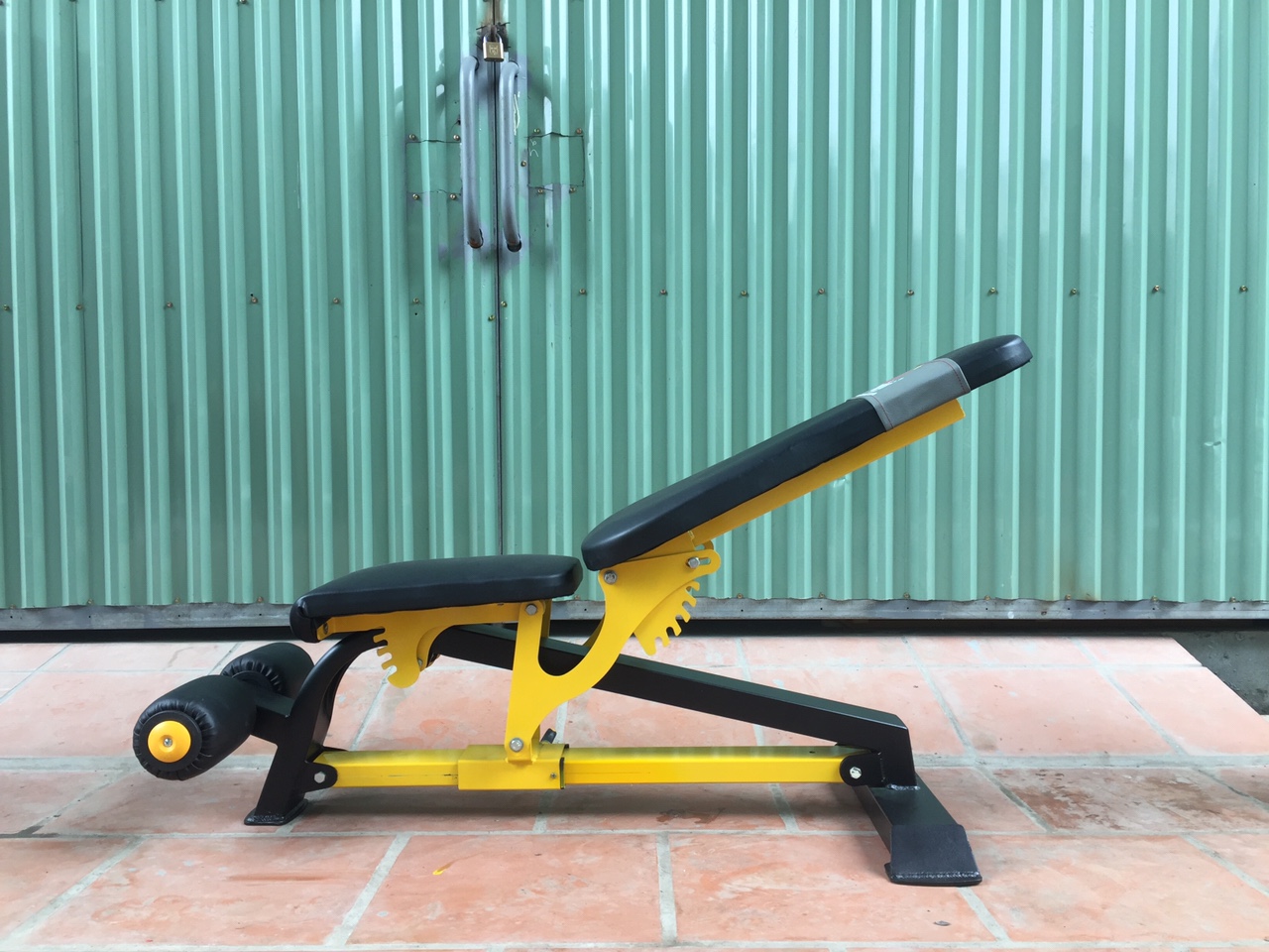 Ghế tăng giảm tập cơ vai ngực lưng bụng Tuấn Vũ TV6022