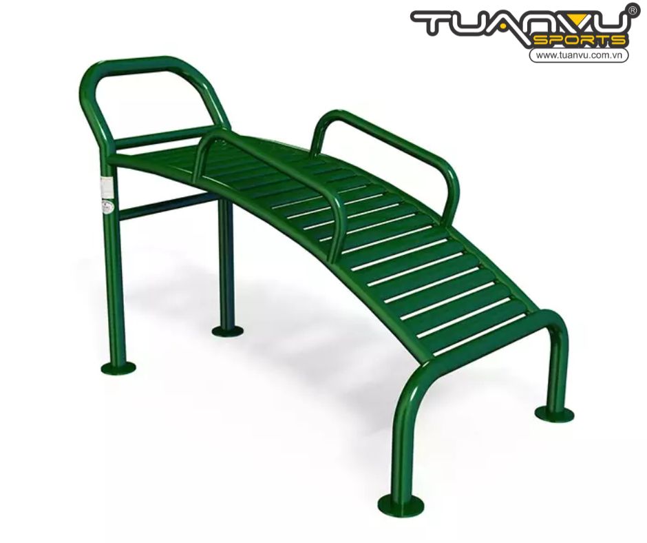 Ghế tập bụng AB có thanh chống đẩy KP-JSQ089