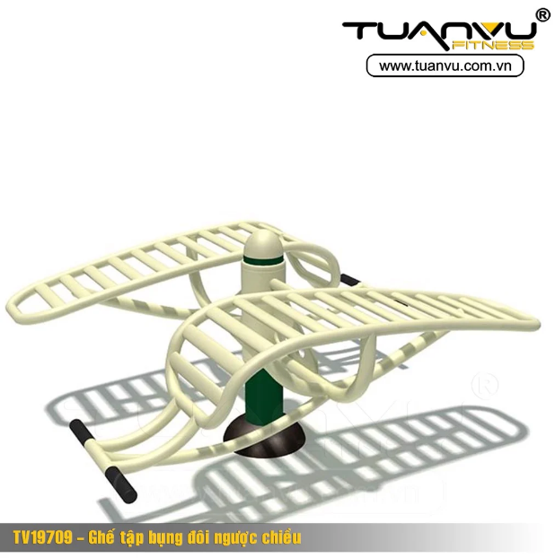 Ghế tập bụng đôi ngược chiều TV19709