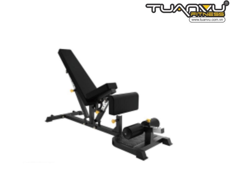 Ghế tập tạ đa năng điều chỉnh độ dốc kèm tập chân FB130