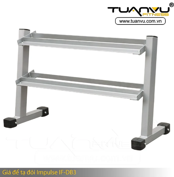 Giá để tạ đôi Impulse IFDB3