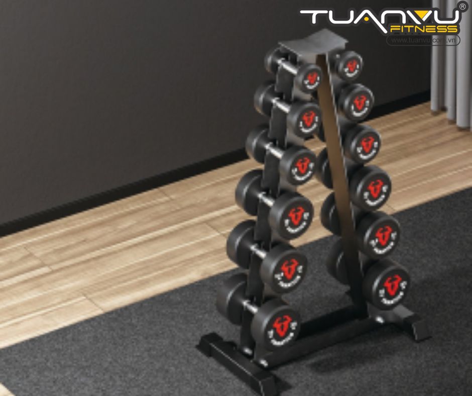 Giá để tạ tay kiểu chữ A 6 cặp FA106