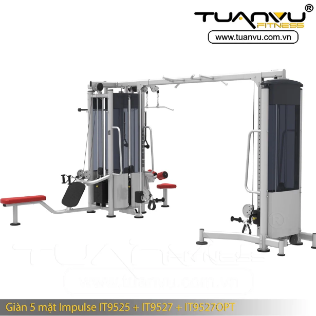 Giàn 5 mặt Impulse IT9525 + IT9527 + IT9527OPT