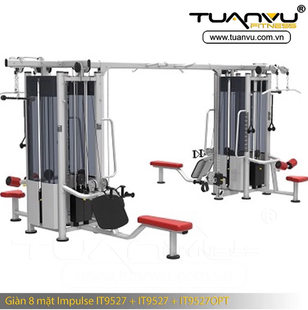Giàn 8 mặt Impulse IT9527 + IT9527 + IT9527OPT